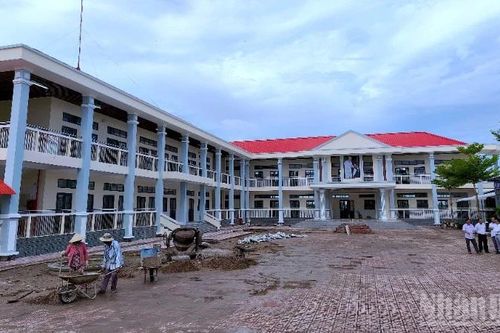 Cà Mau khẩn trương hoàn thiện cơ sở vật chất cho năm học mới