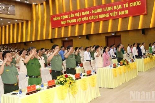 Xây dựng lực lượng Công an Đồng Nai trong sạch, tinh nhuệ, hiện đại