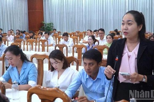 Doanh nghiệp Cà Mau cần chung tay cùng chính quyền trong chuyển đổi số