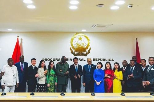 Việt Nam và Angola tăng cường hợp tác trong đấu tranh chống tội phạm xuyên quốc gia