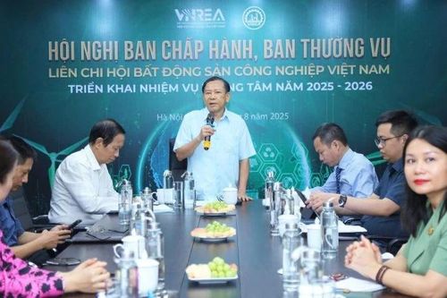 Hội nghị Ban Chấp hành, Ban Thường vụ Liên chi hội Bất động sản Công nghiệp Việt Nam