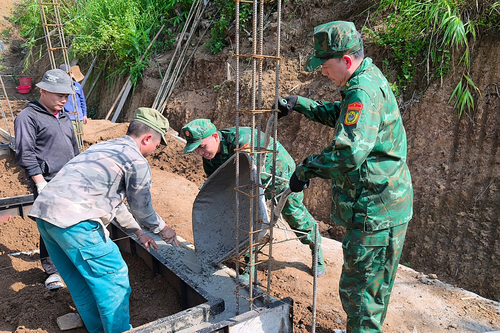 Hai phong trào, một mục tiêu 'vì dân' ở vùng biên giới Lai Châu - Bài 1: Nỗ lực giúp dân xóa nhà dột nát