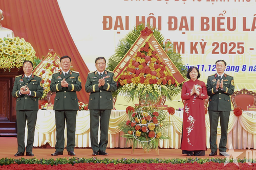 Đảng bộ Bộ tư lệnh Thủ đô Hà Nội lãnh đạo, tham mưu, tổ chức hoàn thành tốt công tác quân sự, quốc phòng địa phương