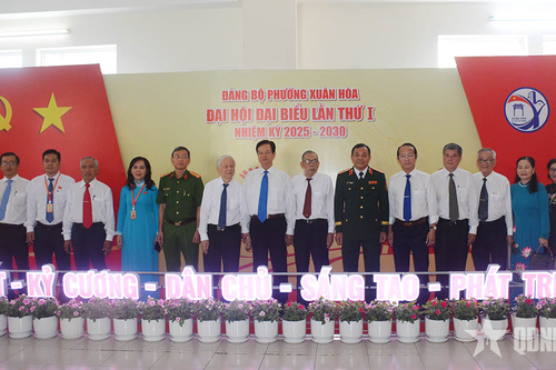 Đảng bộ phường Xuân Hòa (TP Hồ Chí Minh) đề ra nhiều chủ trương phát triển kinh tế-xã hội