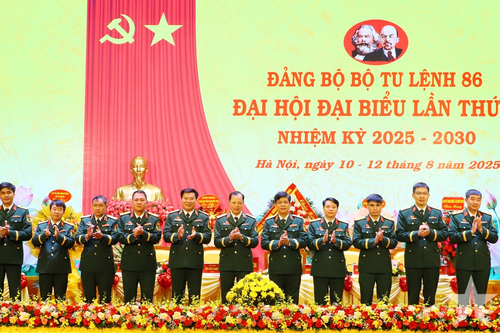 Đảng bộ Bộ tư lệnh 86 lãnh đạo thực hiện tốt nhiệm vụ bảo vệ chủ quyền quốc gia trên không gian mạng