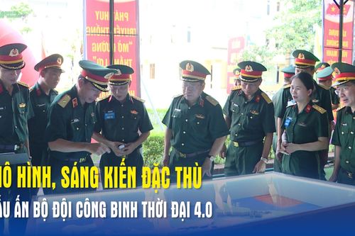 Mô hình, sáng kiến đặc thù - Dấu ấn Bộ đội Công binh thời đại 4.0