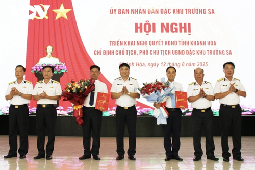 Đồng chí Phạm Thanh Liêm được chỉ định giữ chức Chủ tịch UBND Đặc khu Trường Sa