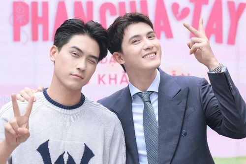 Hai 'nam thần màn ảnh' Võ Điền Gia Huy và Trần Ngọc Vàng hóa tổng tài ngôn tình, trân trọng khi kết hợp với các tiền bối