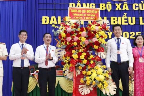 Xây dựng xã Củ Chi phát triển toàn diện, người dân có chất lượng sống tốt