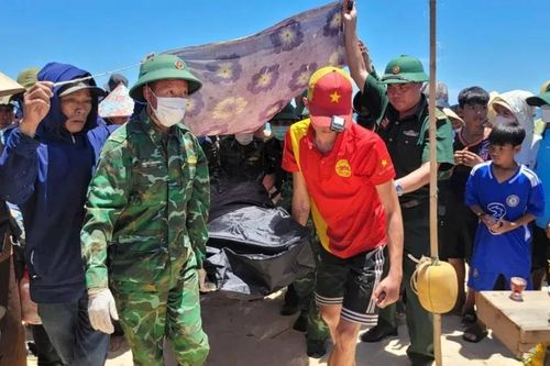 Quảng Trị: Tìm thấy thi thể ngư dân sau 2 ngày mất tích
