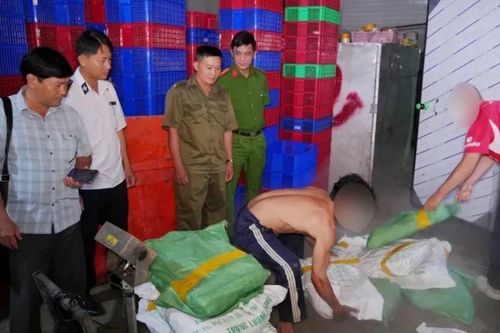 Phát hiện hơn 5 tấn thịt, mỡ động vật không rõ nguồn gốc