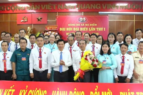 Xã Bà Điểm triển khai nhiều công trình dân sinh