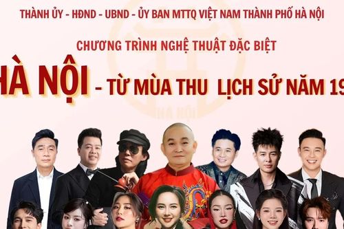 Gần 1.000 nghệ sĩ tái hiện mùa thu lịch sử 1945 qua âm nhạc