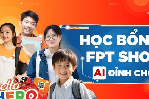 Mạng di động FPT trao học bổng có tổng giá trị đến 480 triệu đồng