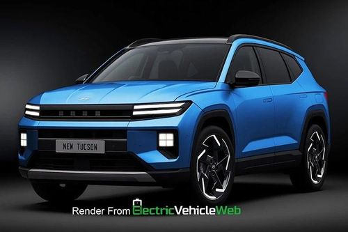 Hyundai Tucson 2026 mới sắp ra mắt, thiết kế giống bản concept?
