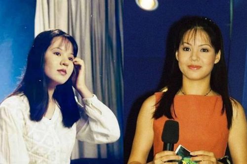 Nhan sắc chuẩn hoa khôi của MC Diễm Quỳnh gần 30 năm trước