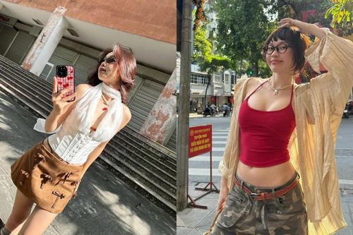 Những cô nàng hot girl thế hệ mới với gu ăn mặc 'cực đỉnh'