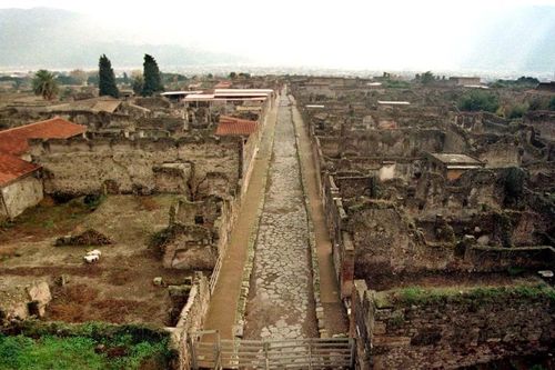 Phát hiện mới về cuộc sống sau thảm họa núi lửa Pompeii