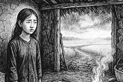 Chiếc hộp gỗ của mẹ