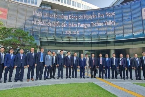 Mở ra nhiều cơ hội hợp tác trong lĩnh vực khoa học công nghệ và đổi mới sáng tạo giữa Việt Nam và Hàn Quốc