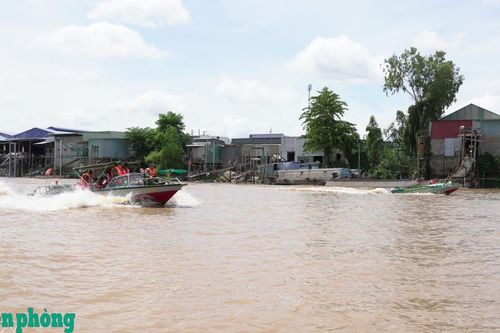 Giữ vững an ninh, trật tự khu vực biên giới tỉnh An Giang
