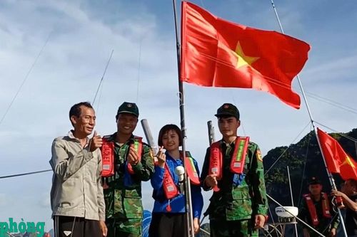Bản lĩnh, trách nhiệm của người cán bộ Biên phòng nơi đầu sóng