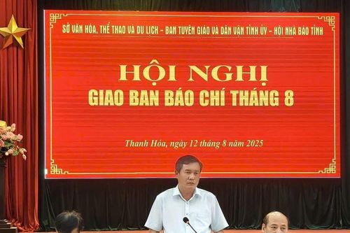 Báo chí đã thông tin kịp thời, toàn diện trên địa bàn tỉnh Thanh Hóa