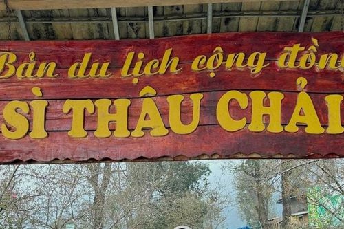 'Sống chậm' ở Sì Thâu Chải