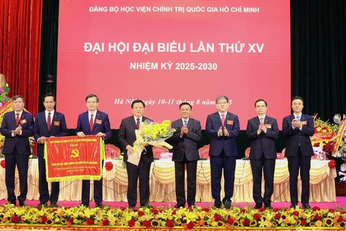 Xây dựng Đảng bộ Học viện Chính trị quốc gia Hồ Chí Minh là Đảng bộ tiêu biểu, kiểu mẫu