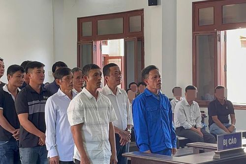 Tuyên án các đối tượng hủy hoại rừng, khai thác cát trái phép ở Đắk Lắk