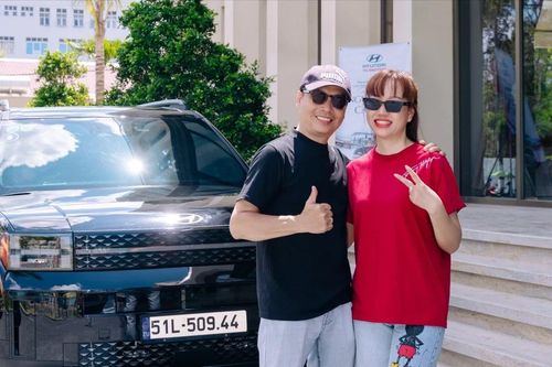 Chủ xe Santa Fe: Tôi muốn đồng hành cùng vợ đi đến mọi miền Tổ quốc trên chiếc xe này