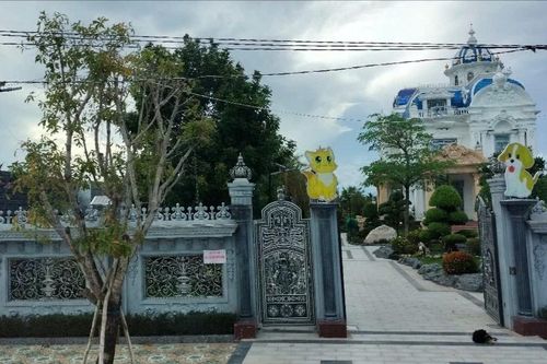 Phường mới xin ý kiến xử lý 'tòa nhà đẹp nhất Cà Mau' xây không phép