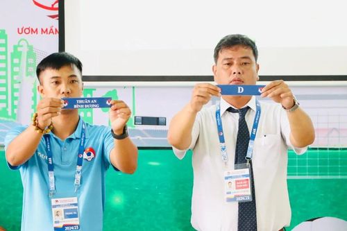 Xuất hiện bảng đấu 'tử thần' tại Giải bóng đá U9 toàn quốc