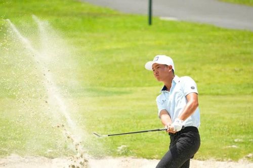 Nguyễn Anh Minh mở màn U.S. Amateur 2025 với 71 gậy, tạm đứng trong nhóm cạnh tranh top 64