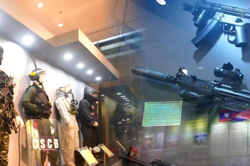 Tận thấy loạt vũ khí, trang thiết bị hiện đại của lực lượng Công an nhân dân