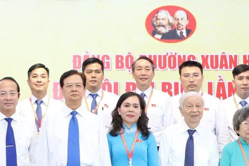 Chỉ định lãnh đạo chủ chốt Đảng ủy phường kiểu mẫu tại TPHCM