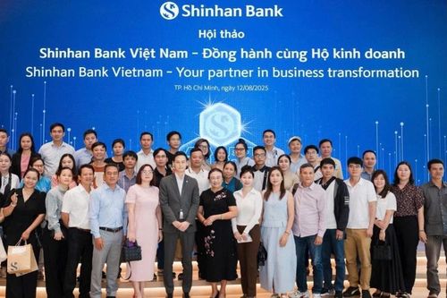 Ngân hàng Shinhan Việt Nam - Đồng hành cùng hộ kinh doanh