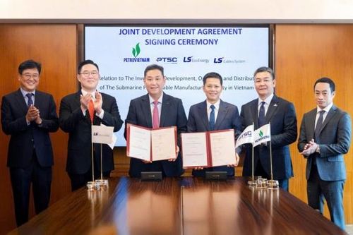 PTSC và LSEE ký kết thỏa thuận hợp tác chung phát triển nhà máy sản xuất cáp ngầm cao thế phục vụ các dự án năng lượng tái tạo