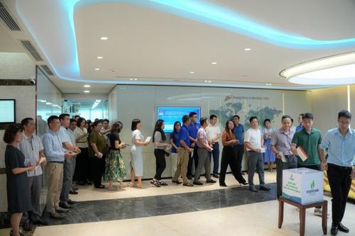 PVEP chung tay ủng hộ đồng bào bị thiệt hại do bão số 3