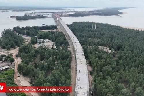 Tiến độ cầu vượt Thuận An 'giẫm chân' vì chậm bàn giao mặt bằng