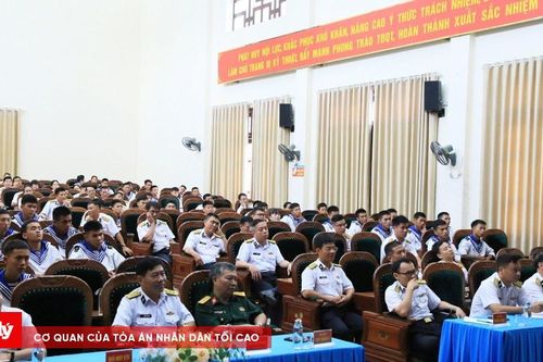 Xây dựng môi trường không khói thuốc trong các đơn vị Hải quân