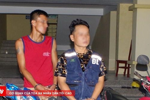 Bắt giữ 2 đối tượng trộm cắp tài sản có nhiều tiền án, tiền sự