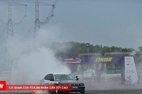 Lần đầu tiên Giải đua ô tô Gymkhana vô địch quốc gia tới Thanh Hóa