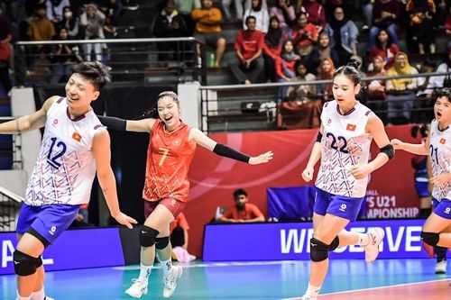Bảng xếp hạng của bóng chuyền nữ Việt Nam tại giải U21 thế giới 2025