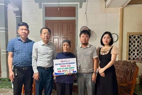 Anh Lê Anh Hùng bị suy thận được bạn đọc giúp đỡ hơn 46 triệu đồng