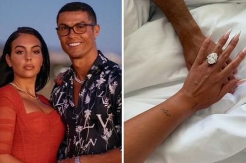 Nhẫn kim cương Cristiano Ronaldo cầu hôn Georgina đáng giá bao nhiêu?