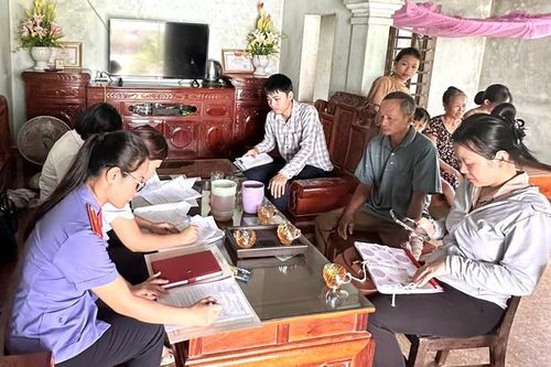 Thẩm định tại chỗ tài sản tranh chấp trong vụ án 'Tranh chấp di sản thừa kế'