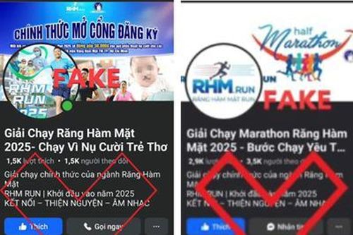 Giả mạo fanpage Bệnh viện Răng Hàm Mặt Trung ương TP HCM để lừa đảo