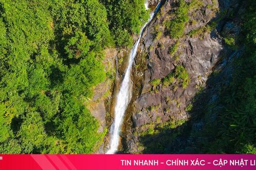 Khám phá thác Thang Đày - dải lụa giữa đại ngàn