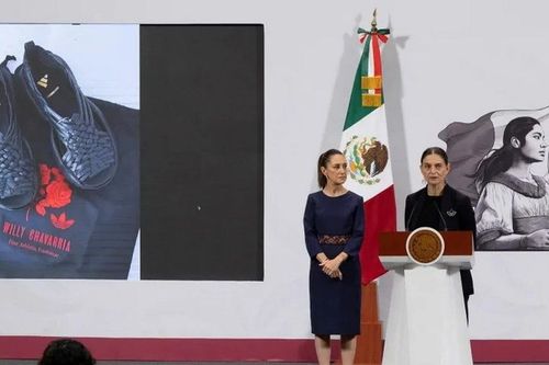 Adidas xin lỗi vì thiết kế dép bị cáo buộc chiếm đoạt văn hóa Mexico